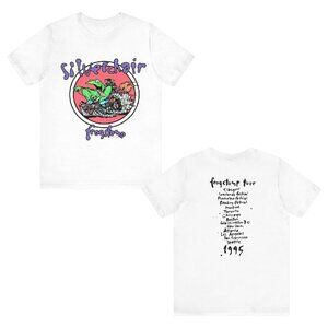 Vintage 1995 Silverchair Frogstomp Tour Concert T-Shirt, 90s Silverchair Rock